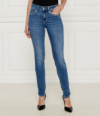 Jeansy damskie w miejskim stylu wiosenne Liu Jo ze sklepu: Gomez Fashion Store w kategorii: Jeansy damskie - zdjęcie 874714-BD9-10338_LJ245W000001T82
