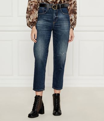 Jeansy damskie casualowe Liu Jo ze sklepu: Gomez Fashion Store w kategorii: Jeansy damskie - zdjęcie 874714-BD9-10338_LJ245W000005T69