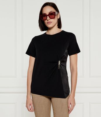 Bluzka damska Liu Jo ze sklepu: Gomez Fashion Store w kategorii: Bluzki damskie - zdjęcie 874714-BD9-10338_LJ245W000028222