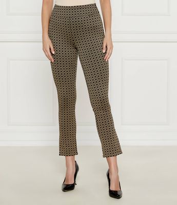 Spodnie damskie Liu Jo ze sklepu: Gomez Fashion Store w kategorii: Spodnie damskie - zdjęcie 874714-BD9-10338_LJ245W000029U17