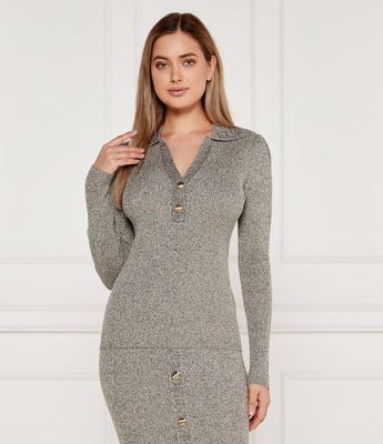 Liu Jo - Sweter damski ze sklepu: Gomez Fashion Store w kategorii: Swetry damskie - zdjęcie 874714-BD9-10338_LJ245W000035U05