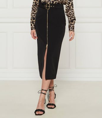 Spódnica na wiosnę Liu Jo ze sklepu: Gomez Fashion Store w kategorii: Spódnice - zdjęcie 874714-BD9-10338_LJ245W000041222