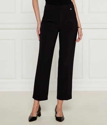 Spodnie damskie casual Liu Jo ze sklepu: Gomez Fashion Store w kategorii: Spodnie damskie - zdjęcie 874714-BD9-10338_LJ245W000042222
