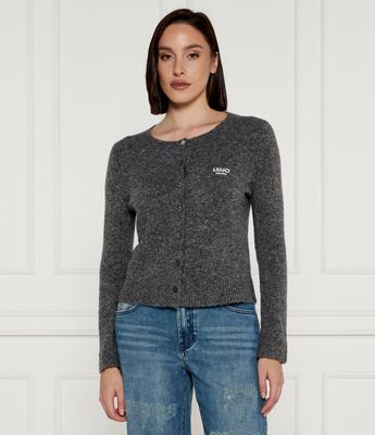 Sweter damski zimowy Liu Jo ze sklepu: Gomez Fashion Store w kategorii: Swetry damskie - zdjęcie 874714-BD9-10338_LJ245W000052J76