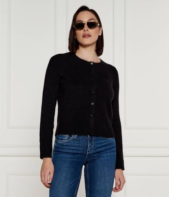 Sweter damski zimowy Liu Jo ze sklepu: Gomez Fashion Store w kategorii: Swetry damskie - zdjęcie 874714-BD9-10338_LJ245W000052222