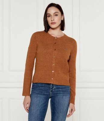 Sweter damski Liu Jo ze sklepu: Gomez Fashion Store w kategorii: Swetry damskie - zdjęcie 874714-BD9-10338_LJ245W000052D11
