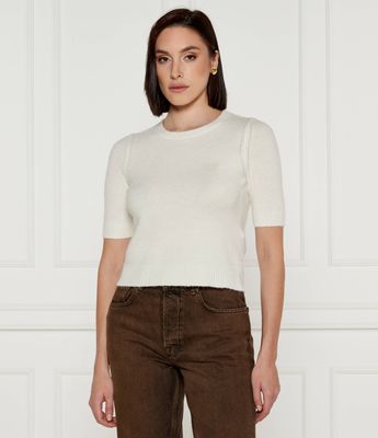 Sweter damski Liu Jo ze sklepu: Gomez Fashion Store w kategorii: Swetry damskie - zdjęcie 874714-BD9-10338_LJ245W000053701