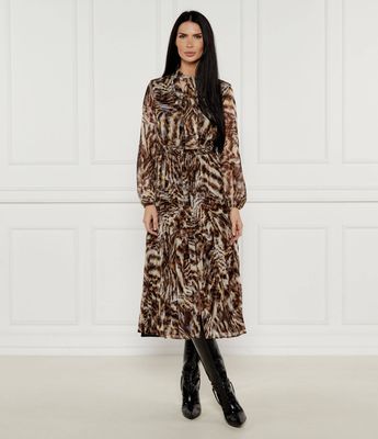 Sukienka jesienna Liu Jo ze sklepu: Gomez Fashion Store w kategorii: Sukienki - zdjęcie 874714-BD9-10338_LJ245W000054U37