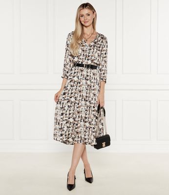 Sukienka Liu Jo ze sklepu: Gomez Fashion Store w kategorii: Sukienki - zdjęcie 874714-BD9-10338_LJ245W000061U35