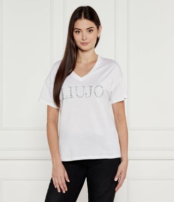 Bluzka damska młodzieżowa na wiosnę Liu Jo ze sklepu: Gomez Fashion Store w kategorii: Bluzki damskie - zdjęcie 874714-BD9-10338_LJ245W000064811