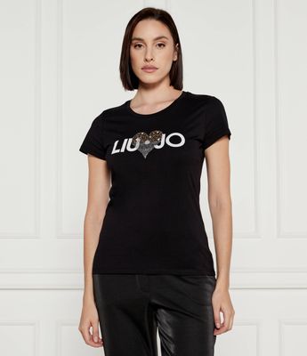 Bluzka damska na wiosnę Liu Jo ze sklepu: Gomez Fashion Store w kategorii: Bluzki damskie - zdjęcie 874714-BD9-10338_LJ245W000065U63