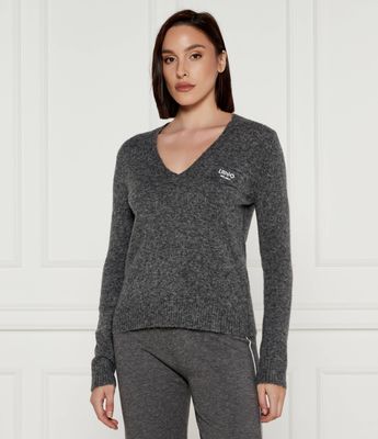 Sweter damski zimowy Liu Jo ze sklepu: Gomez Fashion Store w kategorii: Swetry damskie - zdjęcie 874714-BD9-10338_LJ245W000070J76