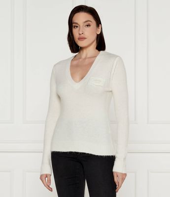 Sweter damski Liu Jo ze sklepu: Gomez Fashion Store w kategorii: Swetry damskie - zdjęcie 874714-BD9-10338_LJ245W000070701