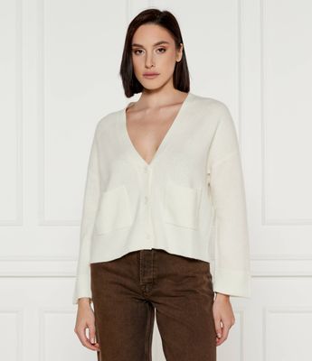 Sweter damski zimowy casual Liu Jo ze sklepu: Gomez Fashion Store w kategorii: Swetry damskie - zdjęcie 874714-BD9-10338_LJ245W000071701