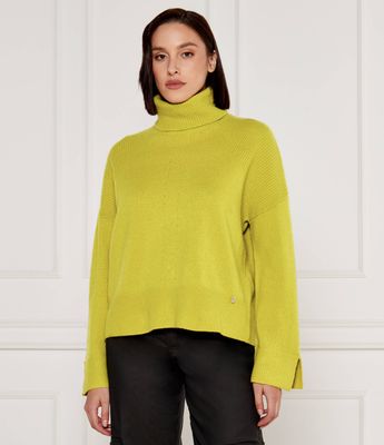 Sweter damski Liu Jo ze sklepu: Gomez Fashion Store w kategorii: Swetry damskie - zdjęcie 874714-BD9-10338_LJ245W000072T63
