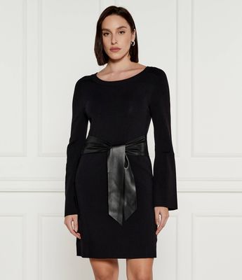 Sukienka dopasowana Liu Jo ze sklepu: Gomez Fashion Store w kategorii: Sukienki - zdjęcie 874714-BD9-10338_LJ245W000085222