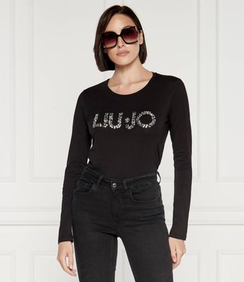 Bluzka damska Liu Jo ze sklepu: Gomez Fashion Store w kategorii: Bluzki damskie - zdjęcie 874714-BD9-10338_LJ245W000092U32