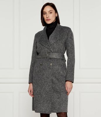 Płaszcz damski na jesień Liu Jo ze sklepu: Gomez Fashion Store w kategorii: Płaszcze damskie - zdjęcie 874714-BD9-10338_LJ245W000094U66