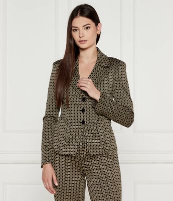 Marynarka elegancki Liu Jo ze sklepu: Gomez Fashion Store w kategorii: Marynarki damskie - zdjęcie 874714-BD9-10338_LJ245W000106U17