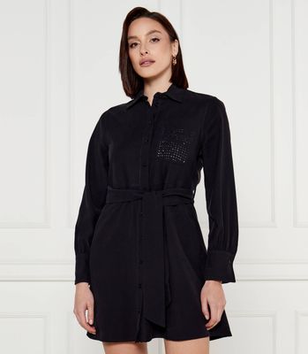 Sukienka casualowa na jesień Liu Jo ze sklepu: Gomez Fashion Store w kategorii: Sukienki - zdjęcie 874714-BD9-10338_LJ245W000114222