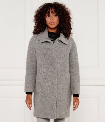 Płaszcz damski jesienny Liu Jo ze sklepu: Gomez Fashion Store w kategorii: Płaszcze damskie - zdjęcie 874714-BD9-10338_LJ245W000115050