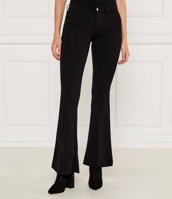Spodnie damskie casual Liu Jo ze sklepu: Gomez Fashion Store w kategorii: Spodnie damskie - zdjęcie 874714-BD9-10338_LJ245W000116222