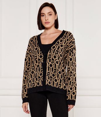Sweter damski Liu Jo ze sklepu: Gomez Fashion Store w kategorii: Swetry damskie - zdjęcie 874714-BD9-10338_LJ245W000119U58