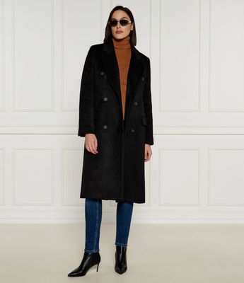 Płaszcz damski jesienny casualowy Liu Jo ze sklepu: Gomez Fashion Store w kategorii: Płaszcze damskie - zdjęcie 874714-BD9-10338_LJ245W000124222