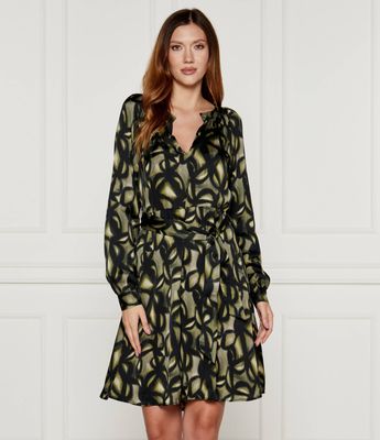 Sukienka Liu Jo ze sklepu: Gomez Fashion Store w kategorii: Sukienki - zdjęcie 874714-BD9-10338_LJ245W000127U36