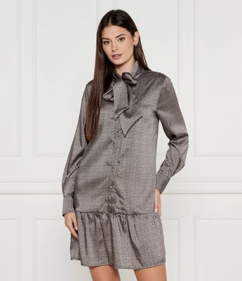 Liu Jo - Sukienka jesienna ze sklepu: Gomez Fashion Store w kategorii: Sukienki - zdjęcie 874714-BD9-10338_LJ245W000032U27