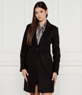 Płaszcz damski Liu Jo ze sklepu: Gomez Fashion Store w kategorii: Płaszcze damskie - zdjęcie 874714-BD9-10338_LJ245W000132222