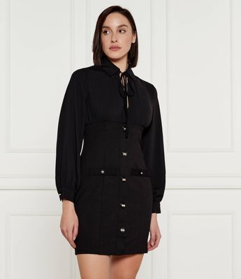 Liu Jo - Sukienka prosta ze sklepu: Gomez Fashion Store w kategorii: Sukienki - zdjęcie 874714-BD9-10338_LJ245W000134222