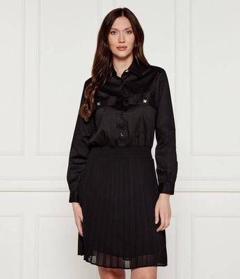 Sukienka jesienna casualowa Liu Jo ze sklepu: Gomez Fashion Store w kategorii: Sukienki - zdjęcie 874714-BD9-10338_LJ245W000137222