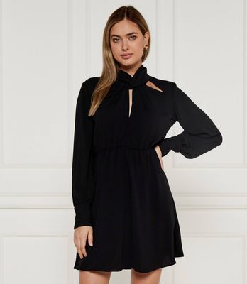 Sukienka trapezowa casual Liu Jo ze sklepu: Gomez Fashion Store w kategorii: Sukienki - zdjęcie 874714-BD9-10338_LJ245W000138222