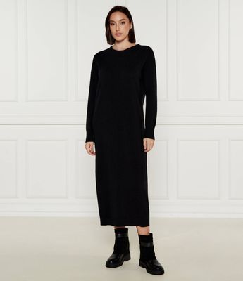 Sukienka na jesień Liu Jo ze sklepu: Gomez Fashion Store w kategorii: Sukienki - zdjęcie 874714-BD9-10338_LJ245W000140222