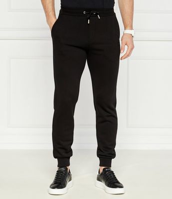 Spodnie męskie jesienne w sportowym stylu Karl Lagerfeld ze sklepu: Gomez Fashion Store w kategorii: Spodnie męskie - zdjęcie 874714-BD9-10338_KL244M000039990