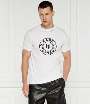 T-shirt męski Karl Lagerfeld ze sklepu: Gomez Fashion Store w kategorii: T-shirty męskie - zdjęcie 874714-BD9-10338_KL244M000045007