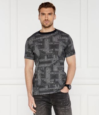 T-shirt męski Karl Lagerfeld ze sklepu: Gomez Fashion Store w kategorii: T-shirty męskie - zdjęcie 874714-BD9-10338_KL244M000047991