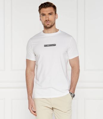 T-shirt męski Karl Lagerfeld ze sklepu: Gomez Fashion Store w kategorii: T-shirty męskie - zdjęcie 874714-BD9-10338_KL244M000048007