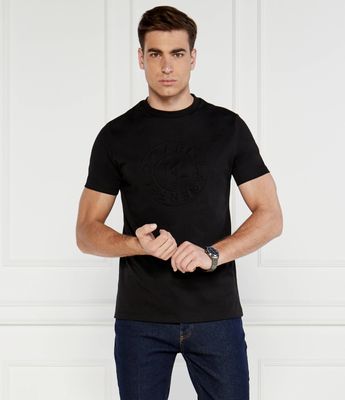 Karl Lagerfeld - T-shirt męski wiosenny ze sklepu: Gomez Fashion Store w kategorii: T-shirty męskie - zdjęcie 874714-BD9-10338_KL244M000049990