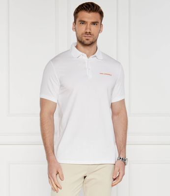 Karl Lagerfeld - T-shirt męski na wiosnę ze sklepu: Gomez Fashion Store w kategorii: T-shirty męskie - zdjęcie 874714-BD9-10338_KL244M000057007