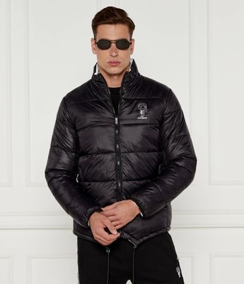 Kurtka męska casual Karl Lagerfeld ze sklepu: Gomez Fashion Store w kategorii: Kurtki męskie - zdjęcie 874714-BD9-10338_KL244M000066991