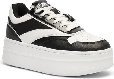 Buty sportowe damskie na wiosnę Karl Lagerfeld ze sklepu: Gomez Fashion Store w kategorii: Buty sportowe damskie - zdjęcie 874714-BD9-10338_KL244W000030031