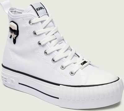 Trampki damskie na wiosnę Karl Lagerfeld ze sklepu: Gomez Fashion Store w kategorii: Trampki damskie - zdjęcie 874714-BD9-10338_KL244W000044017