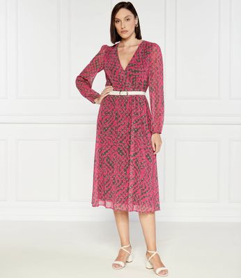 Joop! - Sukienka casual ze sklepu: Gomez Fashion Store w kategorii: Sukienki - zdjęcie 874714-BD9-10338_JO244W000021241