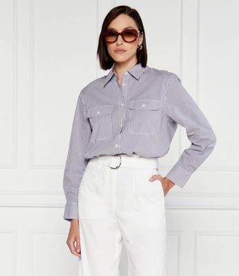 Koszula damska elegancka Joop! ze sklepu: Gomez Fashion Store w kategorii: Koszule damskie - zdjęcie 874714-BD9-10338_JO244W000031591