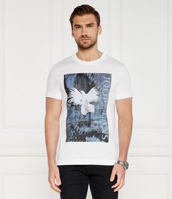T-shirt męski młodzieżowy Joop! Jeans ze sklepu: Gomez Fashion Store w kategorii: T-shirty męskie - zdjęcie 874714-BD9-10338_JJ244M000003100