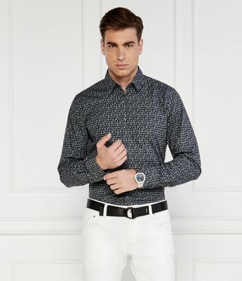 Joop! Jeans - Koszula męska na wiosnę ze sklepu: Gomez Fashion Store w kategorii: Koszule męskie - zdjęcie 874714-BD9-10338_JJ244M000009001