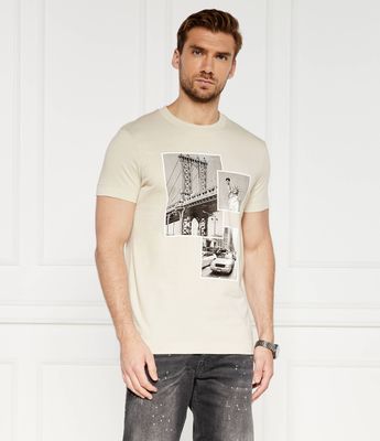 T-shirt męski Joop! Jeans ze sklepu: Gomez Fashion Store w kategorii: T-shirty męskie - zdjęcie 874714-BD9-10338_JJ244M000012287