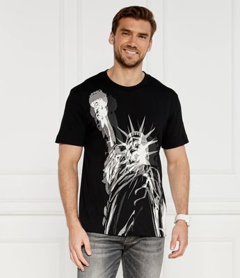 T-shirt męski młodzieżowy Joop! Jeans ze sklepu: Gomez Fashion Store w kategorii: T-shirty męskie - zdjęcie 874714-BD9-10338_JJ244M000014001